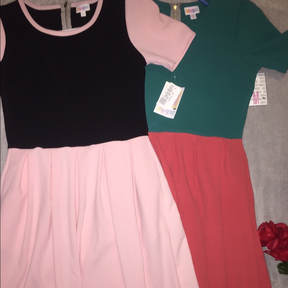 Medium LuLaRoe Amelia Dress - pick one!